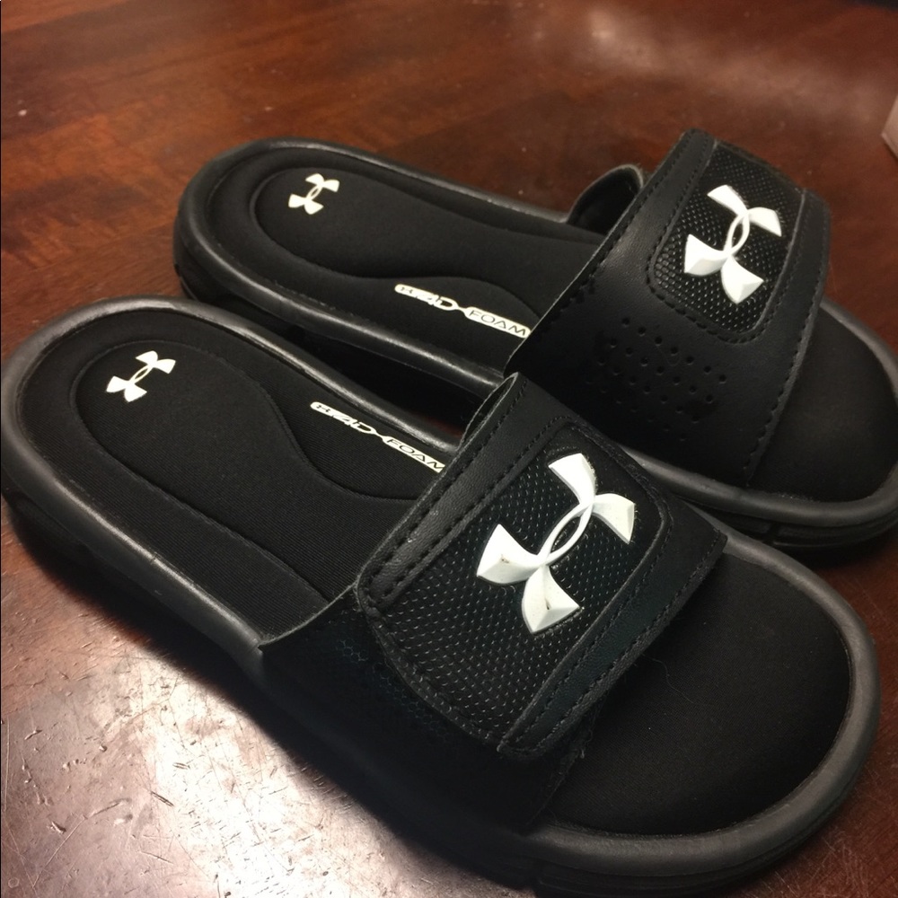 Under Armour Memory Foam Kids Sandals